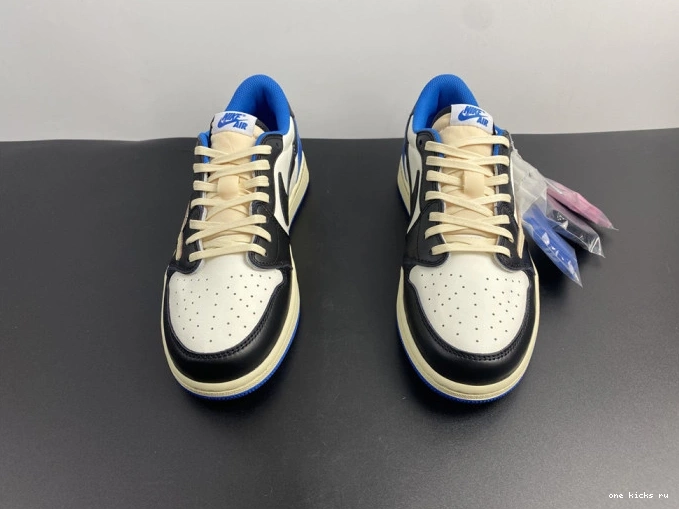 Cheap Travis Low x 1 Fragment DM7866-140 Retro Jordan Air Design Scott x 0805
